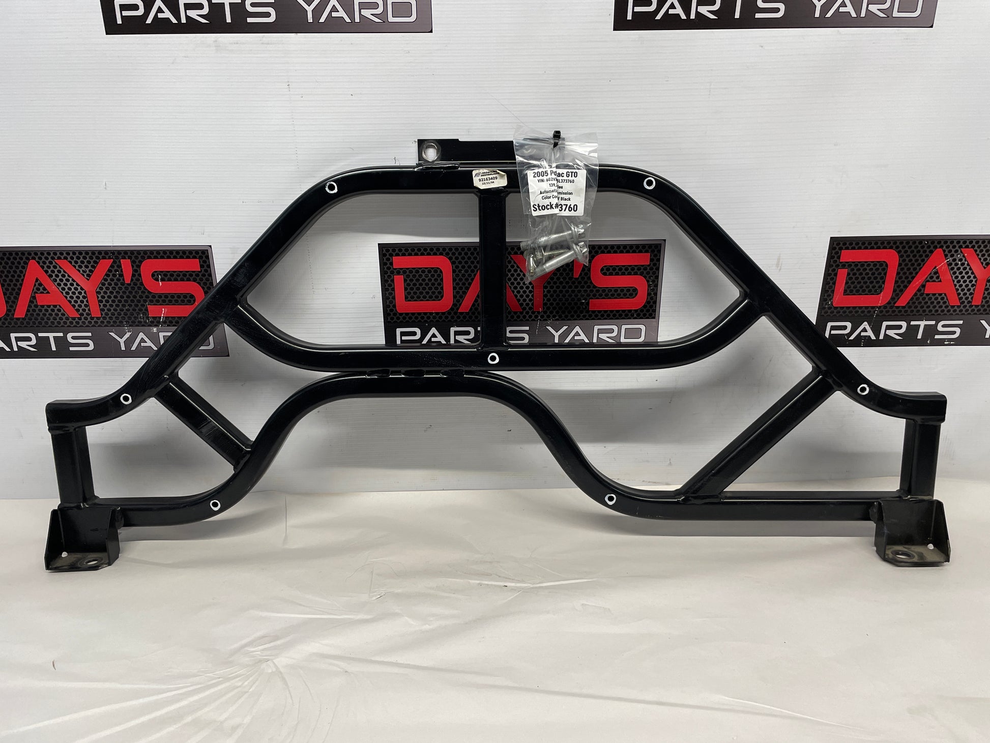 2005 Pontiac GTO Fuel Tank Guard Bracket Frame Brace OEM - Day's Parts Yard
