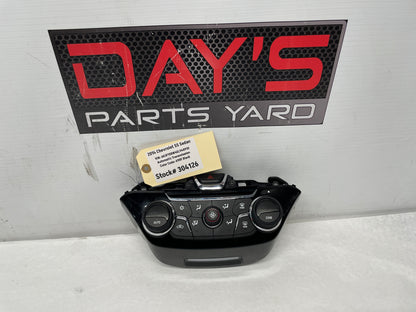2014 Chevy SS Sedan HVAC Controls Heat A/C Control Unit Panel OEM - Day's Parts Yard
