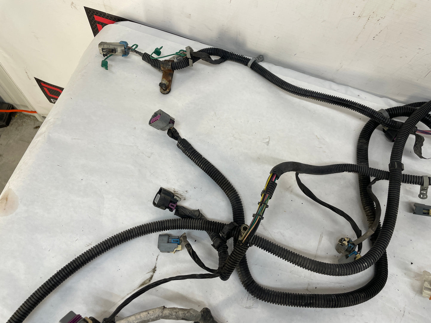 2012 Chevy Silverado K1500 LT Engine Transmission Wire Wiring Harness OEM - Day's Parts Yard