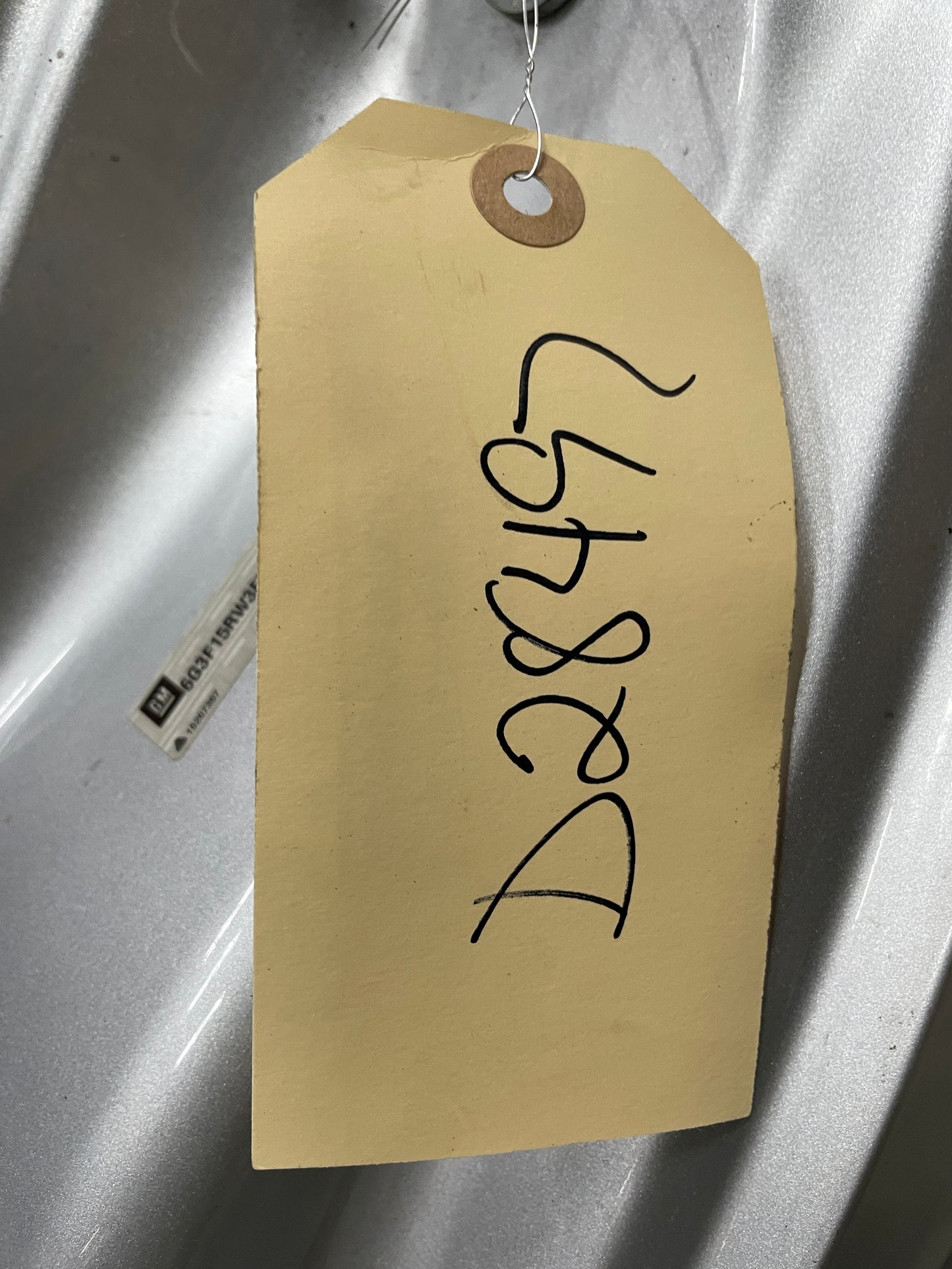 2014 Chevy SS Sedan LH Driver Quarter Panel Rear Fender OEM