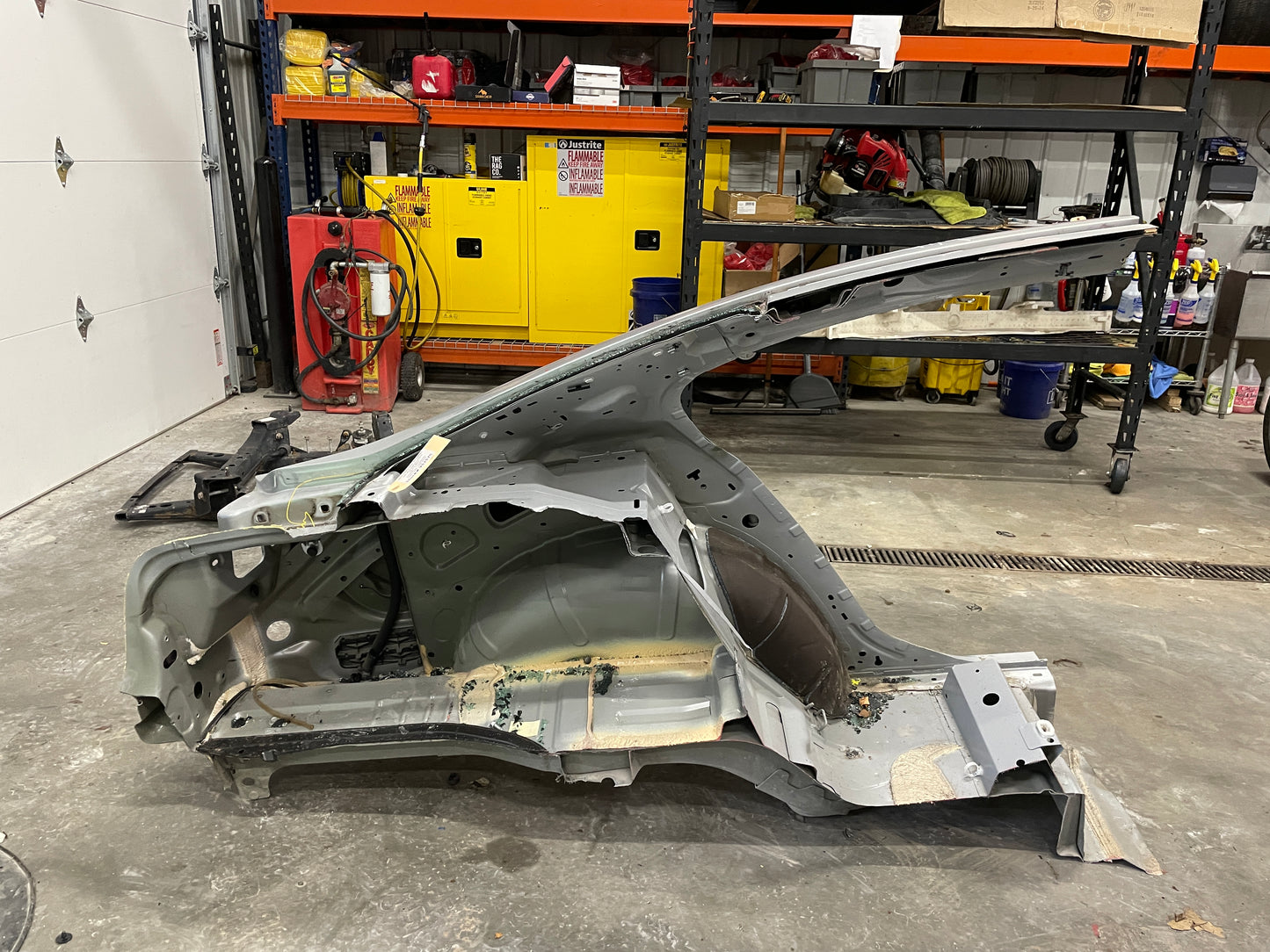 2014 Chevy SS Sedan LH Driver Quarter Panel Rear Fender OEM