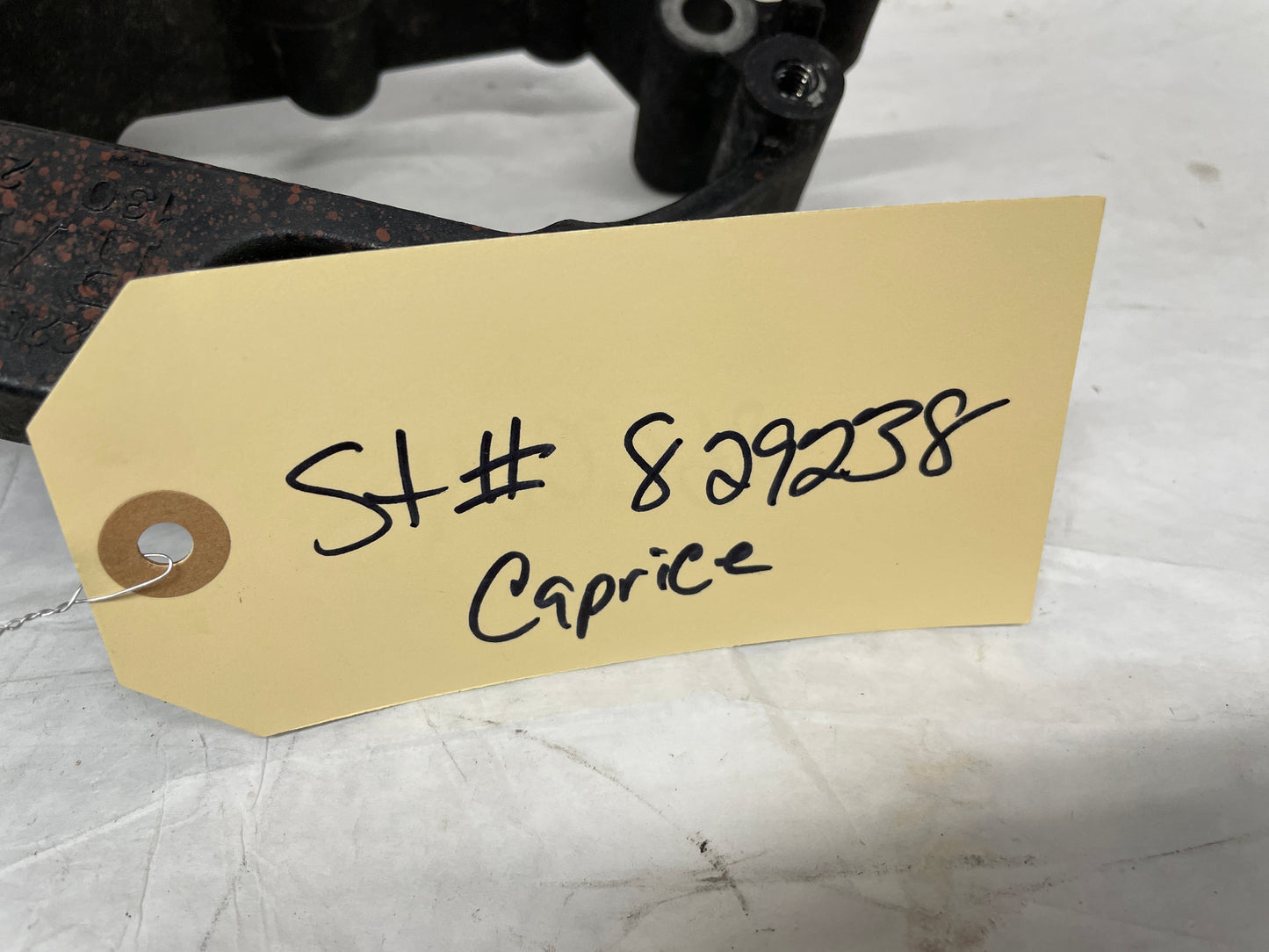 2013 Chevy Caprice PPV AC A/C Air Conditioner Compressor Bracket OEM - Day's Parts Yard