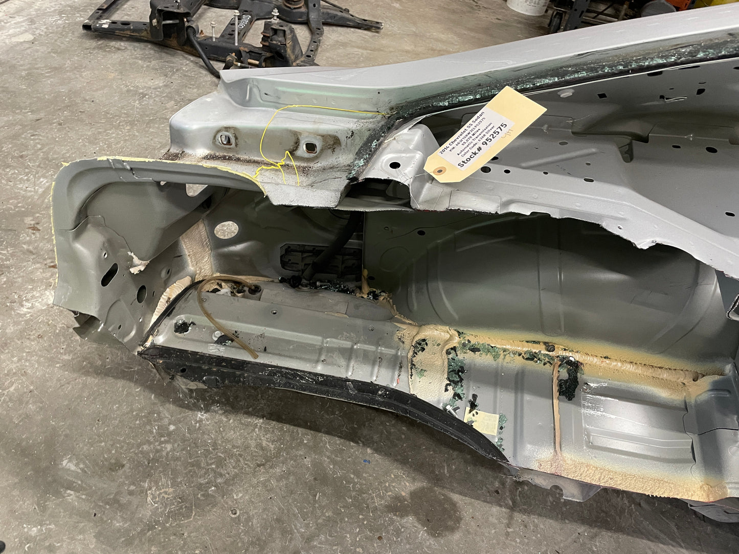 2014 Chevy SS Sedan LH Driver Quarter Panel Rear Fender OEM