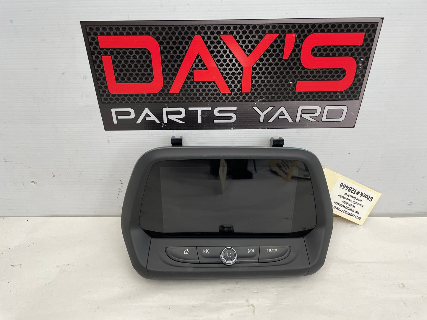 2019 Chevy Camaro SS Touch Screen Navigation Radio Stereo Display OEM
