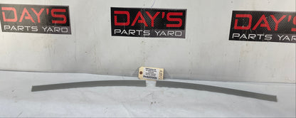 2009 Pontiac G8 LH & RH Silver Dash Trim Molding Inserts OEM - Day's Parts Yard