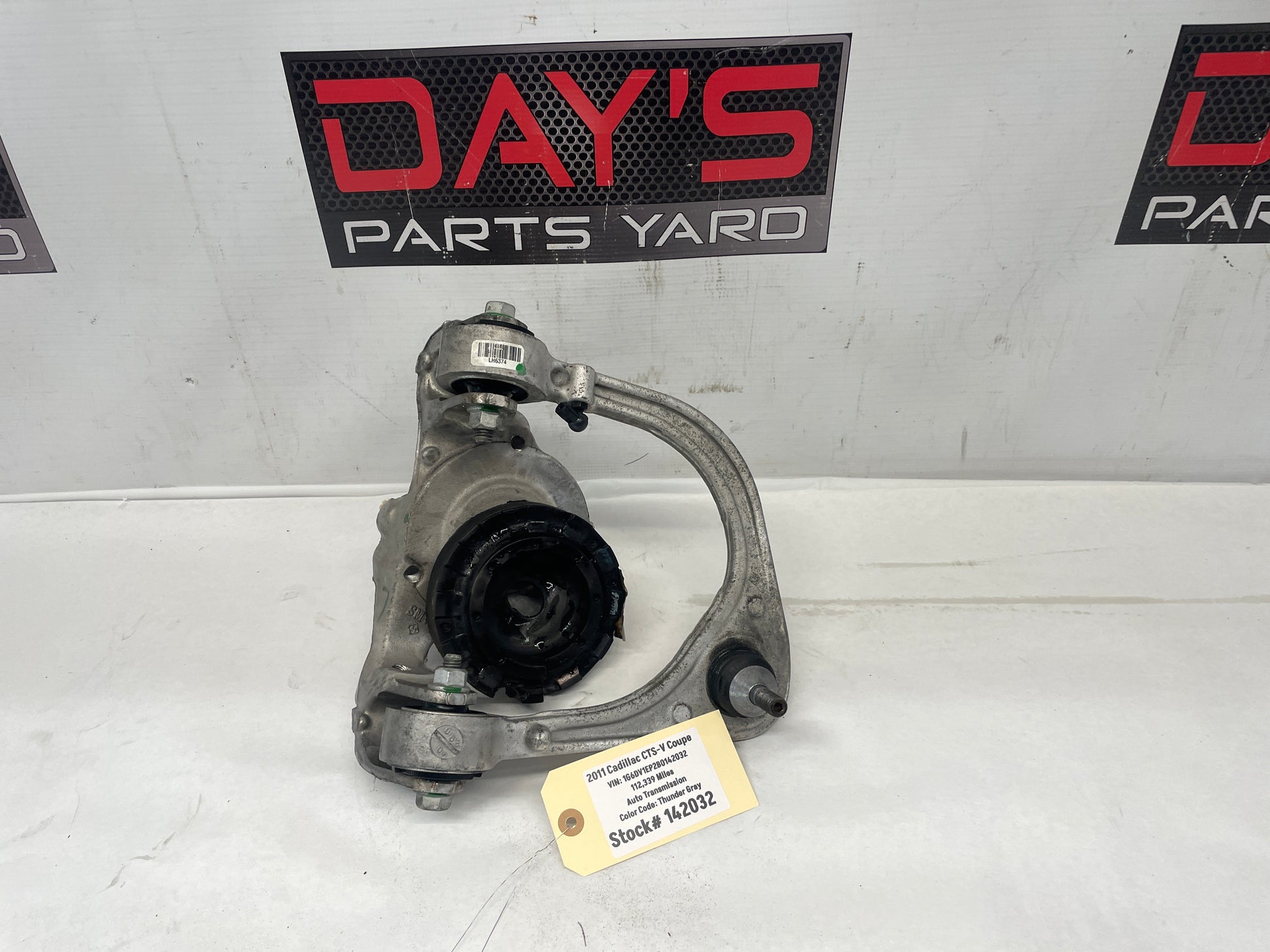 2011 Cadillac CTS-V LH Driver Front Upper Control Arm OEM - Day's Parts Yard