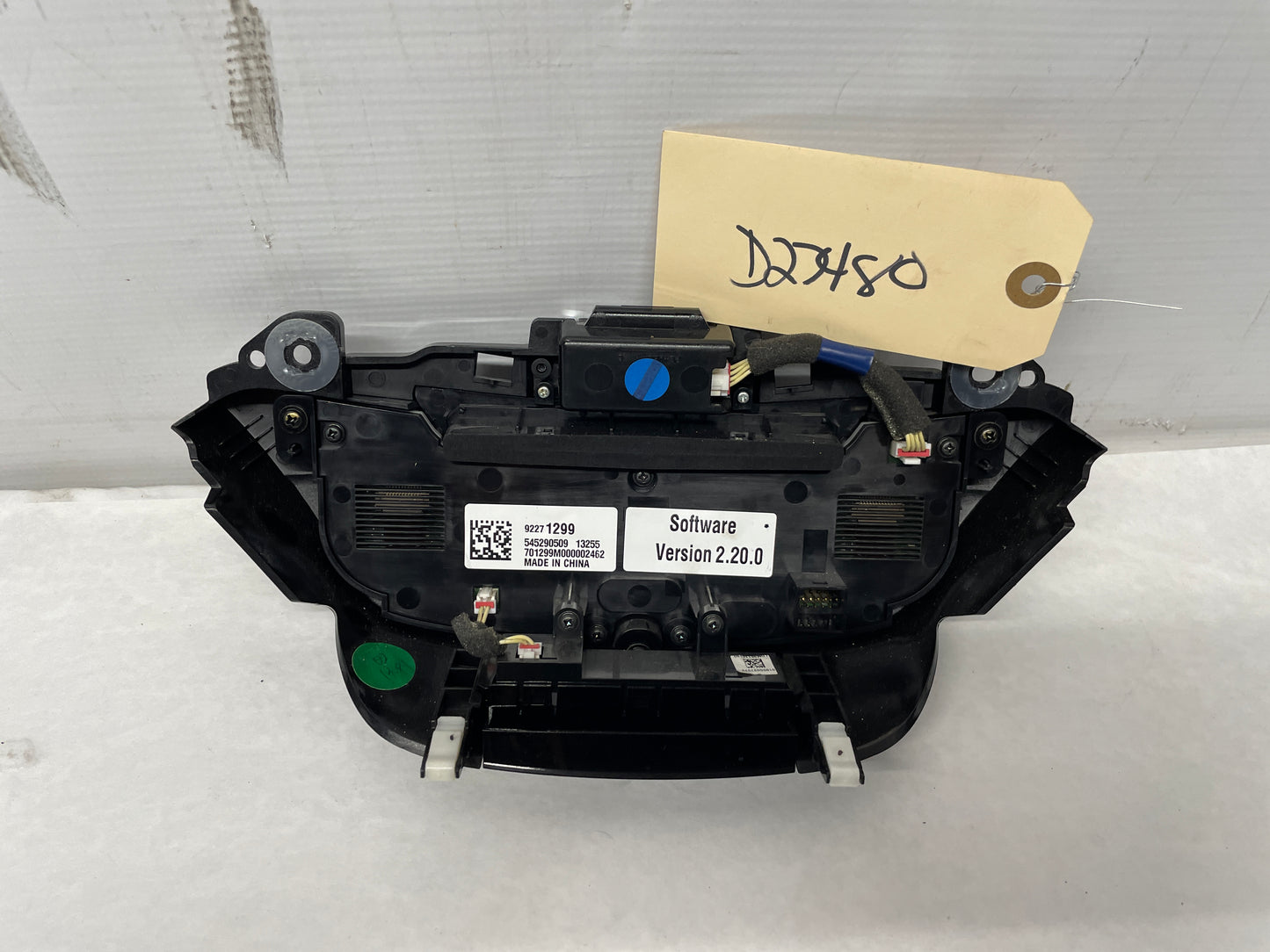 2014 Chevy SS Sedan HVAC Controls Heat A/C Control Unit Panel OEM - Day's Parts Yard