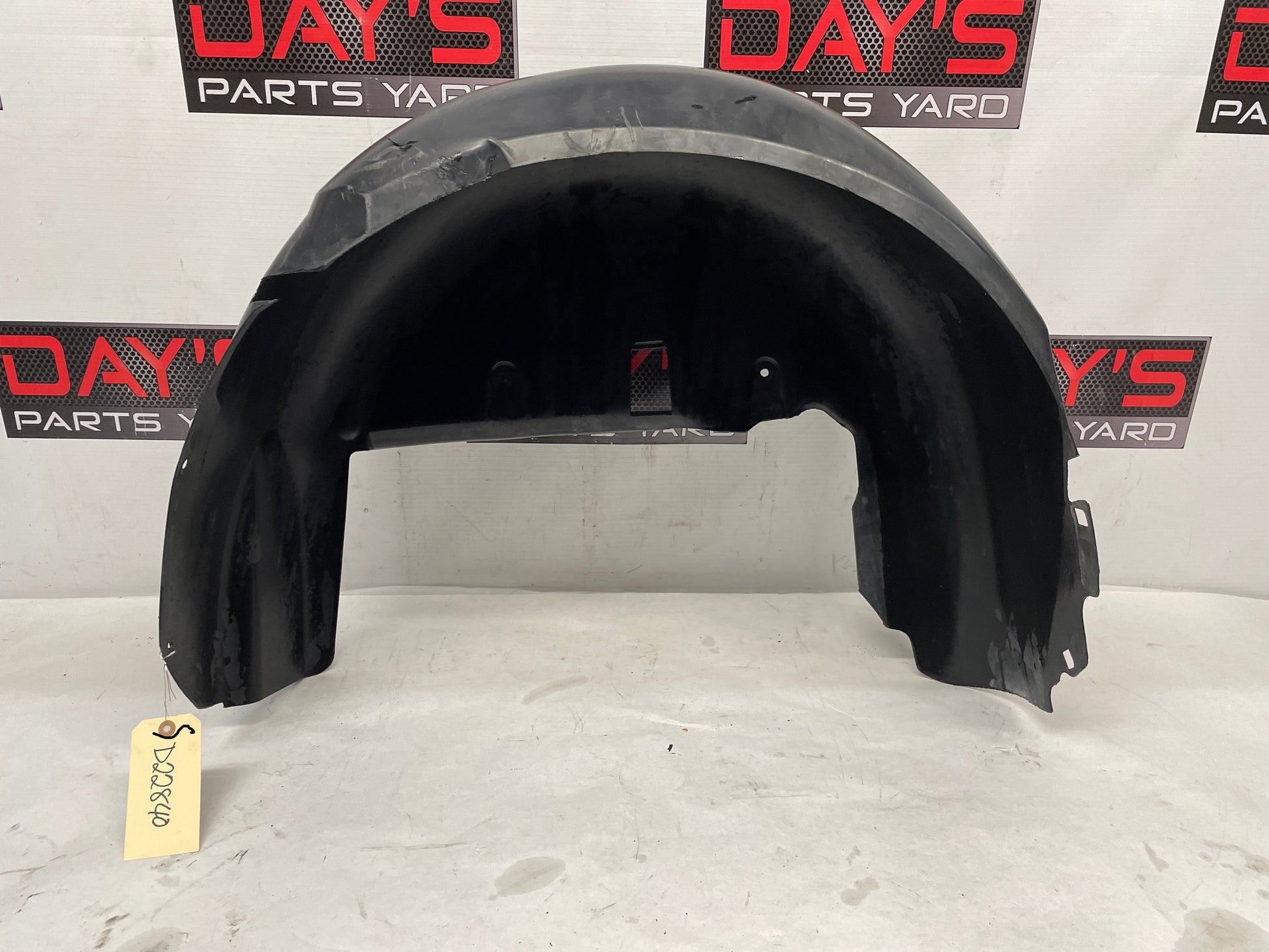 2013 Chevy Caprice PPV RH Passenger Rear Fender Wheel Well House Liner OEM - Day's Parts Yard