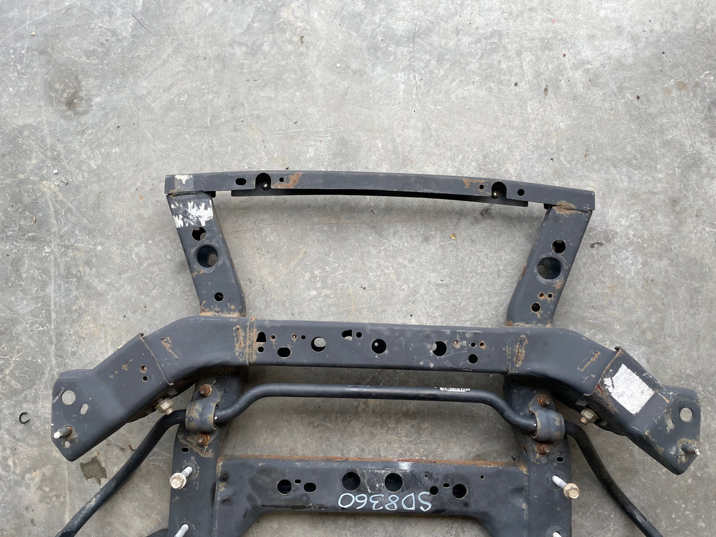 2013 Chevy Camaro SS Front Suspension Cradle Crossmember K Member Frame OEM