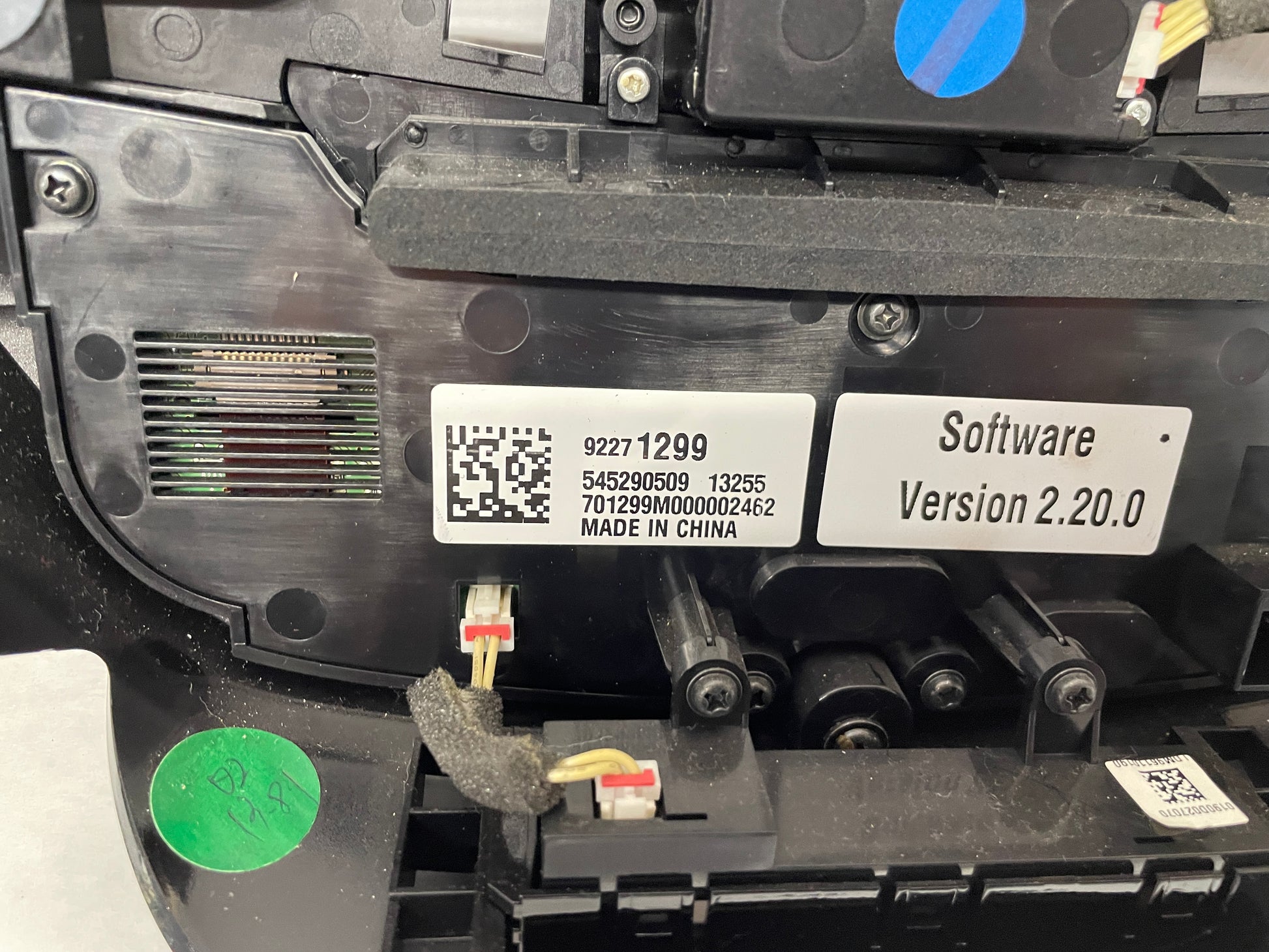 2014 Chevy SS Sedan HVAC Controls Heat A/C Control Unit Panel OEM - Day's Parts Yard