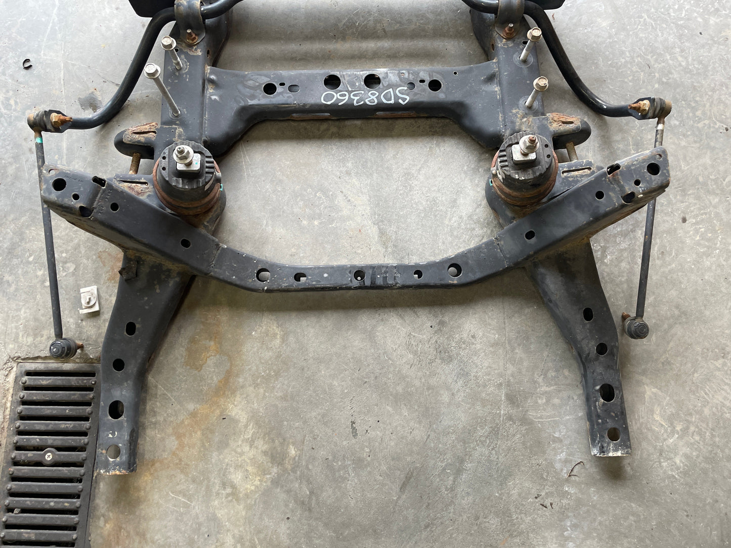 2013 Chevy Camaro SS Front Suspension Cradle Crossmember K Member Frame OEM