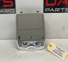 2014 Chevy SS Sedan Overhead Console Dome Light Controls OEM - Day's Parts Yard