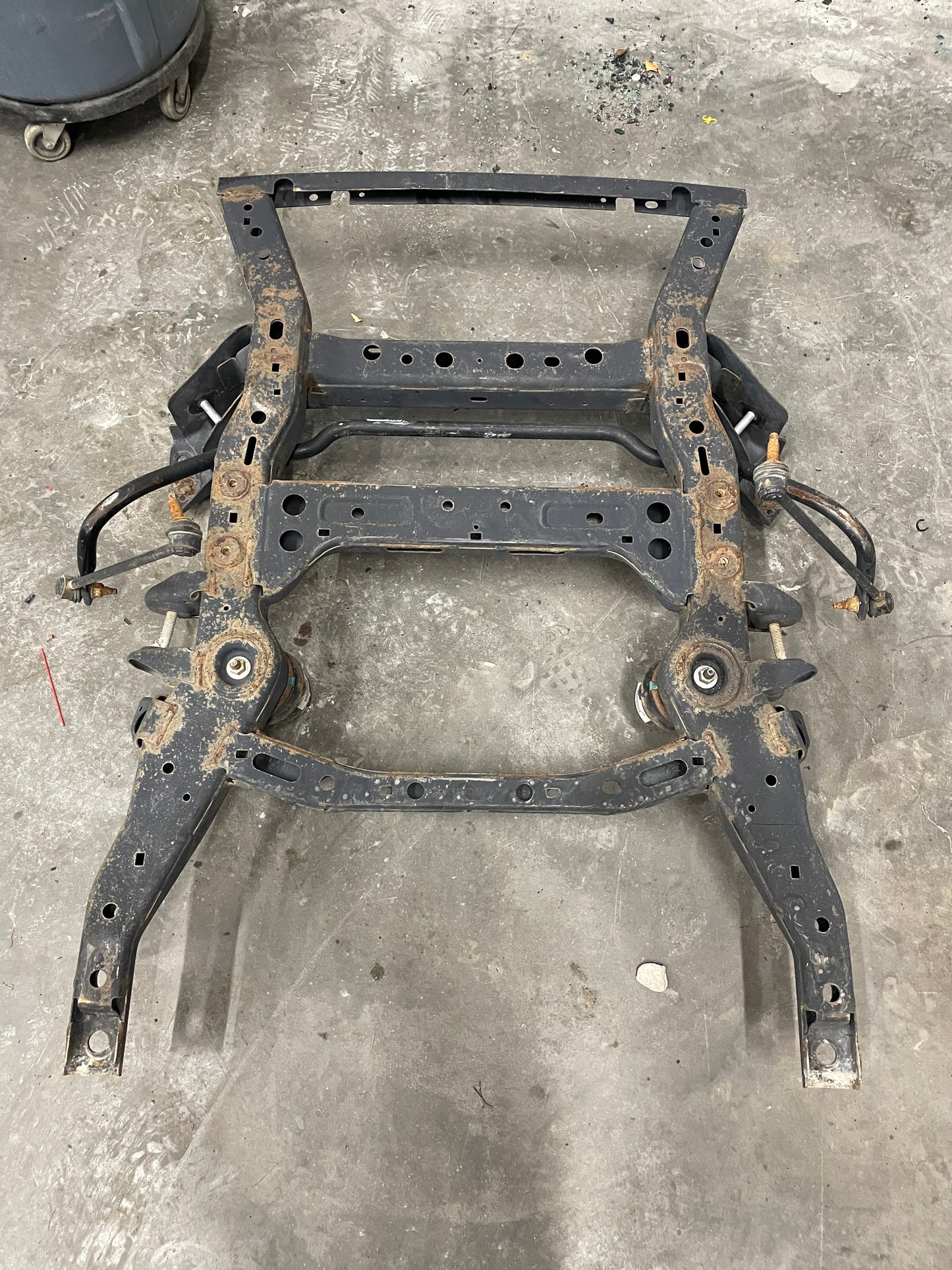 2013 Chevy Camaro SS Front Suspension Cradle Crossmember K Member Frame OEM