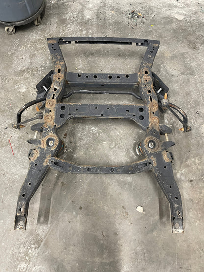 2013 Chevy Camaro SS Front Suspension Cradle Crossmember K Member Frame OEM