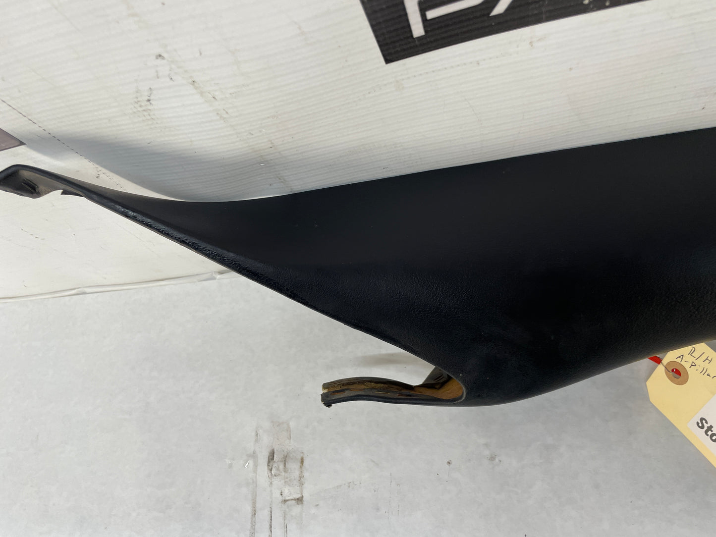 2004 Chevy C5 Corvette RH Passenger Interior A Pillar Windshield Trim Panel OEM - Day's Parts Yard