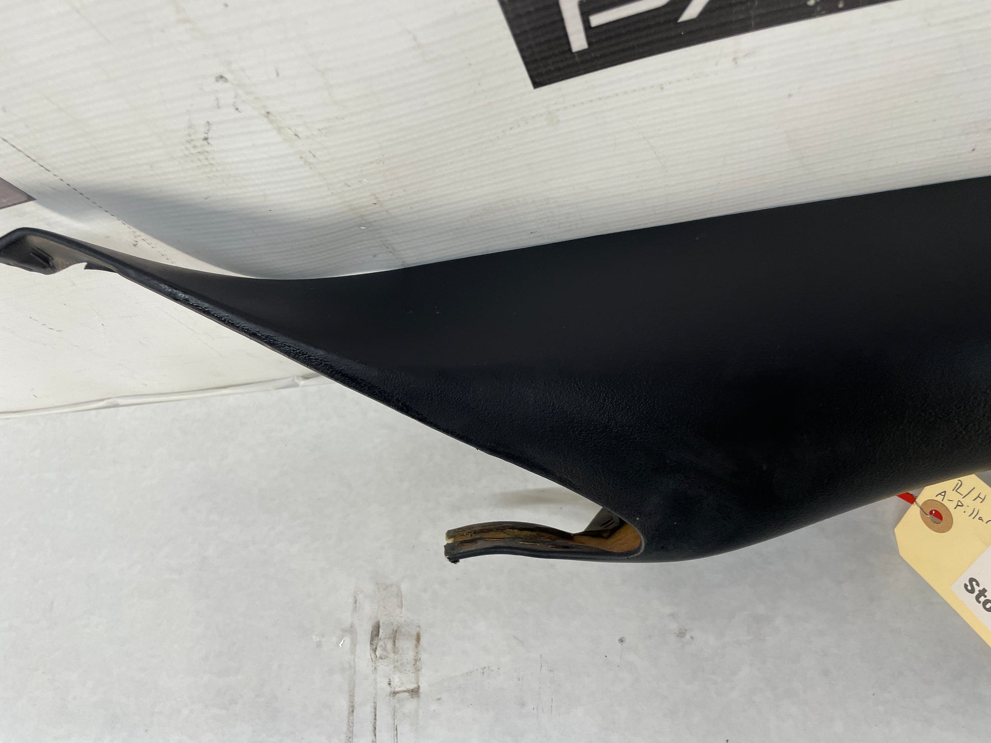 2004 Chevy C5 Corvette RH Passenger Interior A Pillar Windshield Trim Panel OEM - Day's Parts Yard