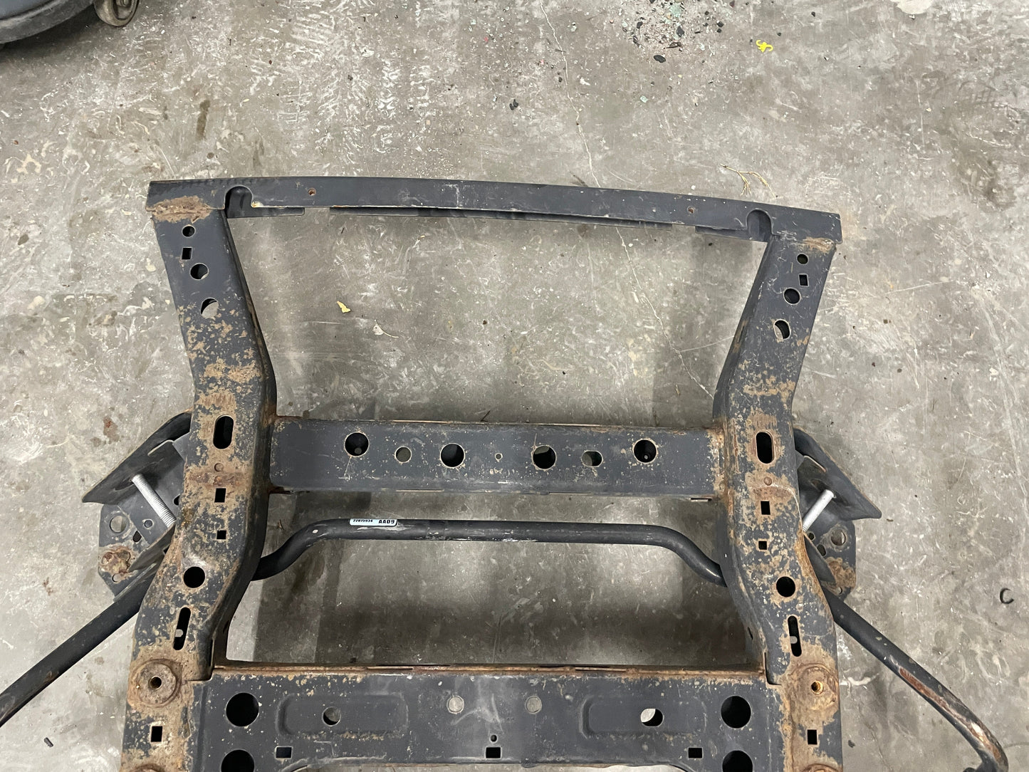 2013 Chevy Camaro SS Front Suspension Cradle Crossmember K Member Frame OEM