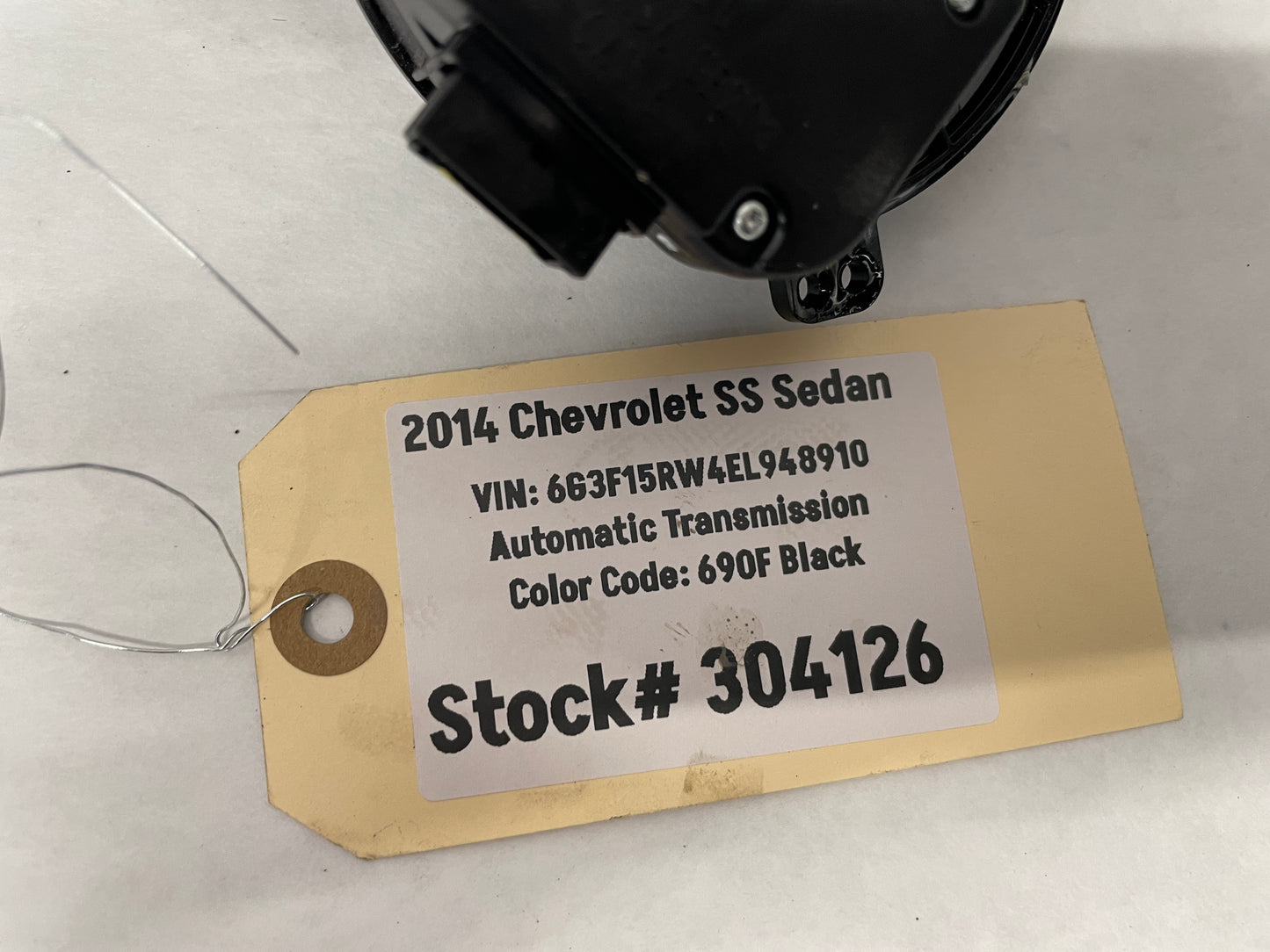 2014 Chevy SS Sedan Steering Wheel Clock Spring OEM