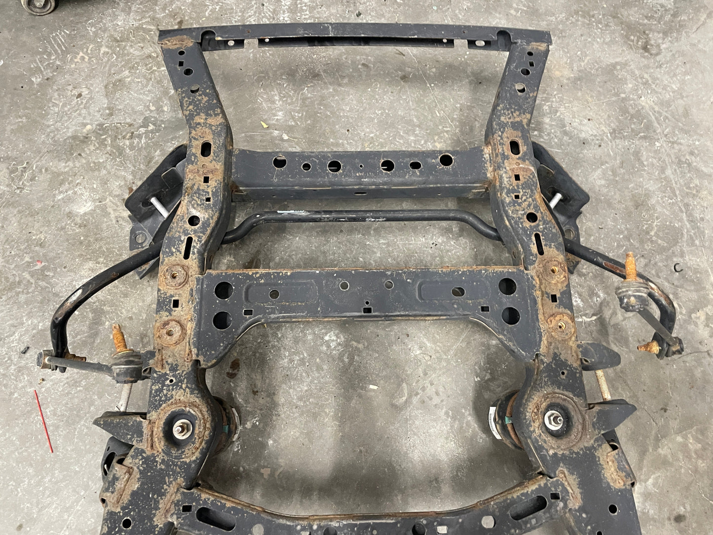 2013 Chevy Camaro SS Front Suspension Cradle Crossmember K Member Frame OEM