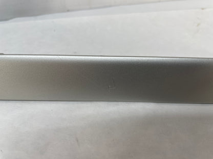 2009 Pontiac G8 LH & RH Silver Dash Trim Molding Inserts OEM - Day's Parts Yard