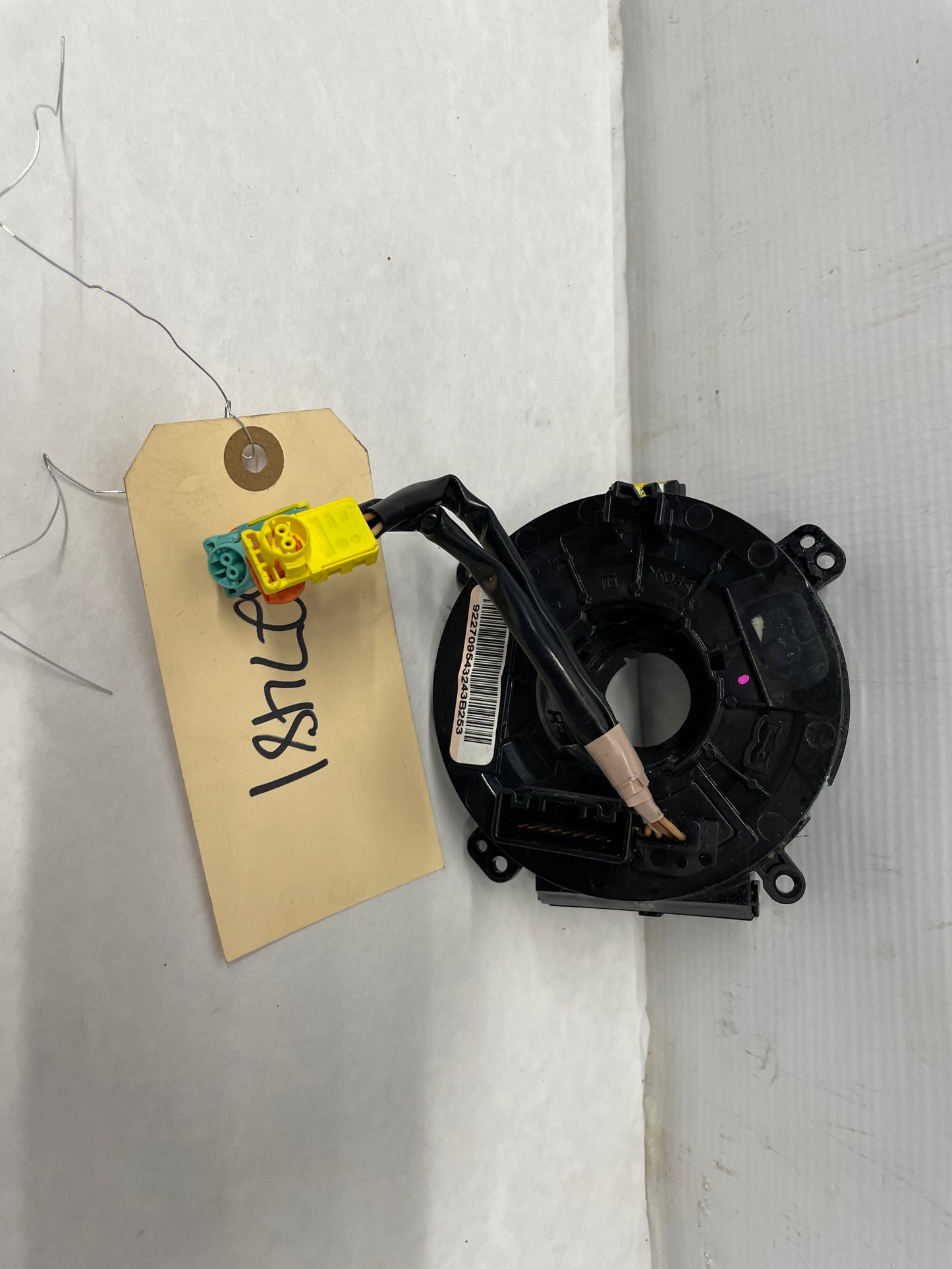 2014 Chevy SS Sedan Steering Wheel Clock Spring OEM