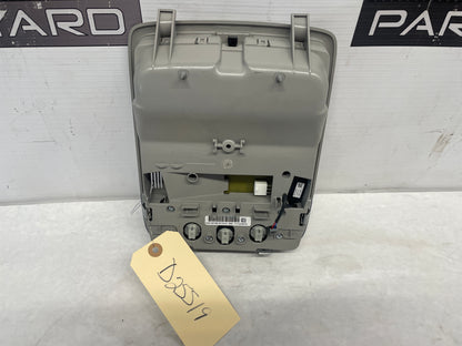 2014 Chevy SS Sedan Overhead Console Dome Light Controls OEM - Day's Parts Yard