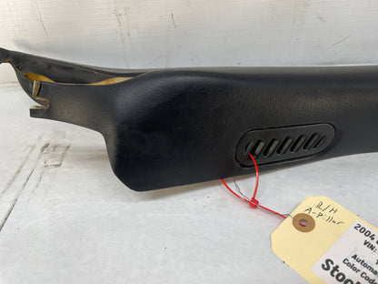 2004 Chevy C5 Corvette RH Passenger Interior A Pillar Windshield Trim Panel OEM - Day's Parts Yard