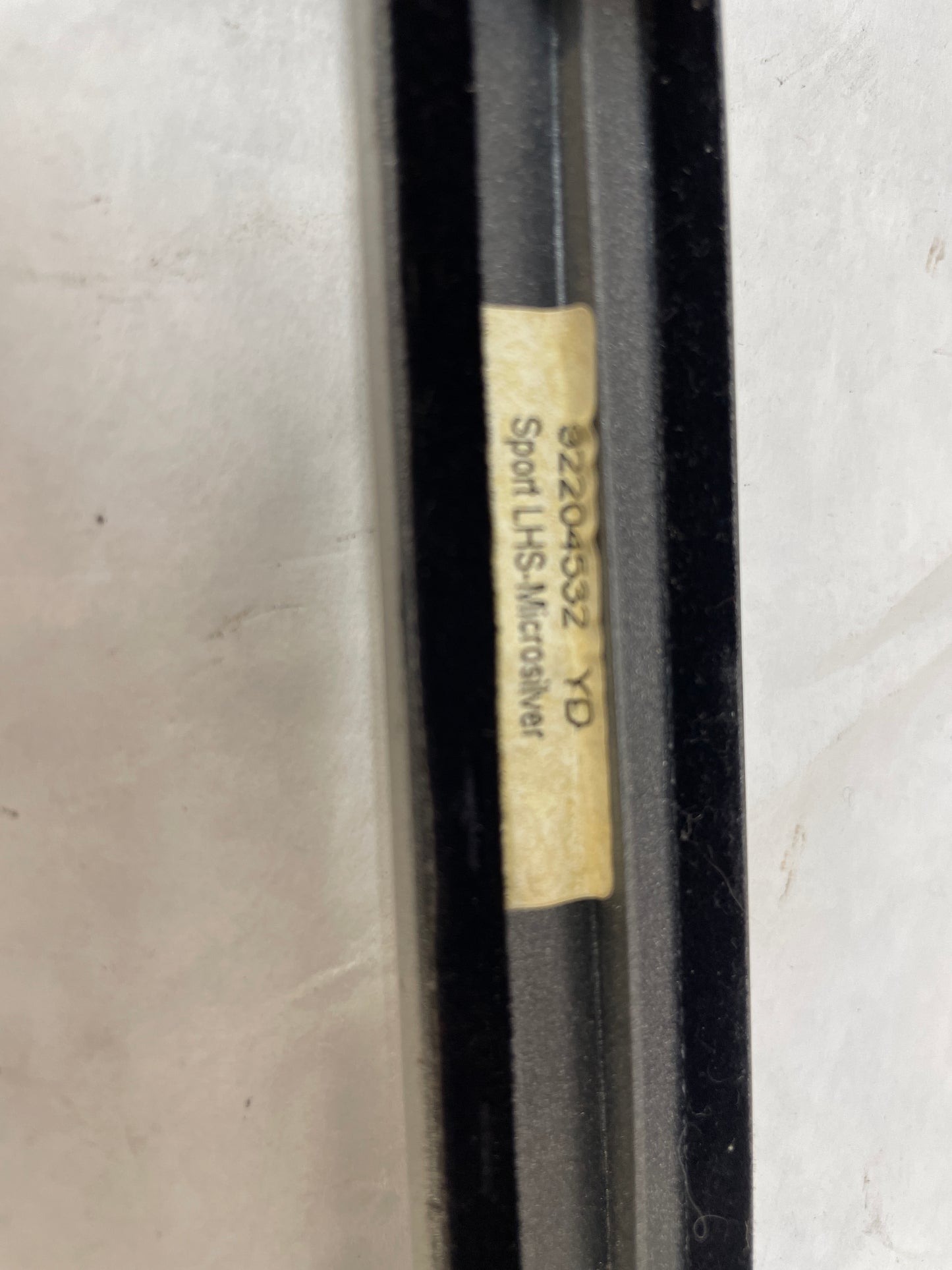 2009 Pontiac G8 LH & RH Silver Dash Trim Molding Inserts OEM - Day's Parts Yard