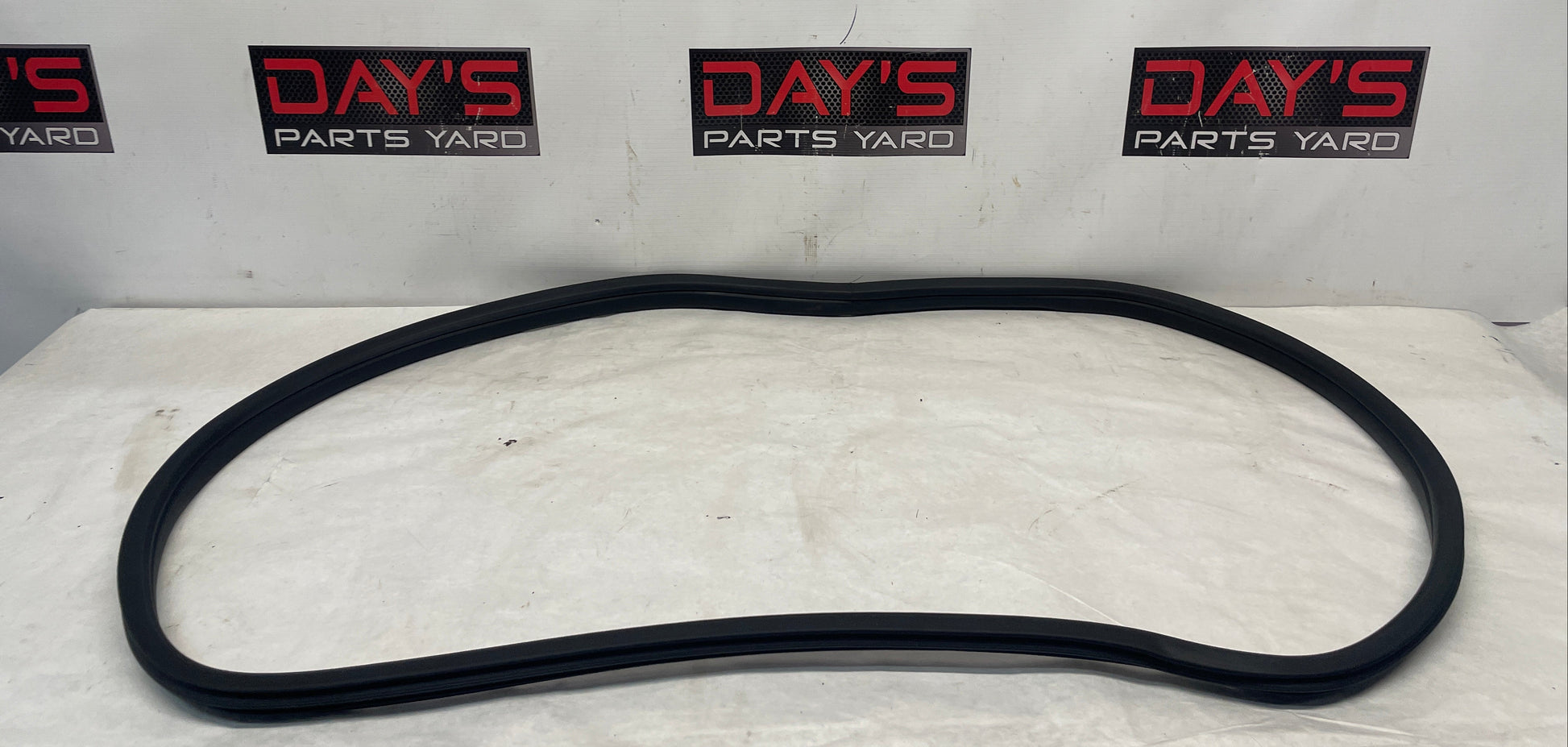 2014 Chevy SS Sedan RH Passenger Rear Door Weather Strip Rubber Seal OEM - Day's Parts Yard