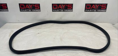 2014 Chevy SS Sedan RH Passenger Rear Door Weather Strip Rubber Seal OEM - Day's Parts Yard