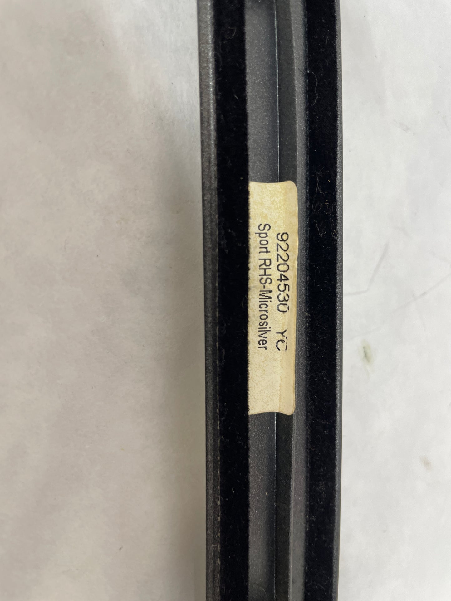 2009 Pontiac G8 LH & RH Silver Dash Trim Molding Inserts OEM - Day's Parts Yard