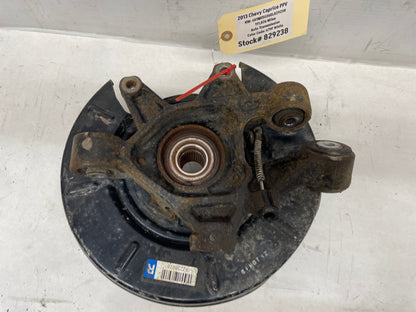 2013 Chevy Caprice PPV RH Passenger Rear Suspension Spindle Hub Knuckle Assembly OEM - Day's Parts Yard