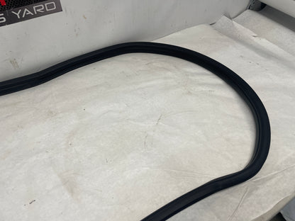 2014 Chevy SS Sedan RH Passenger Rear Door Weather Strip Rubber Seal OEM - Day's Parts Yard