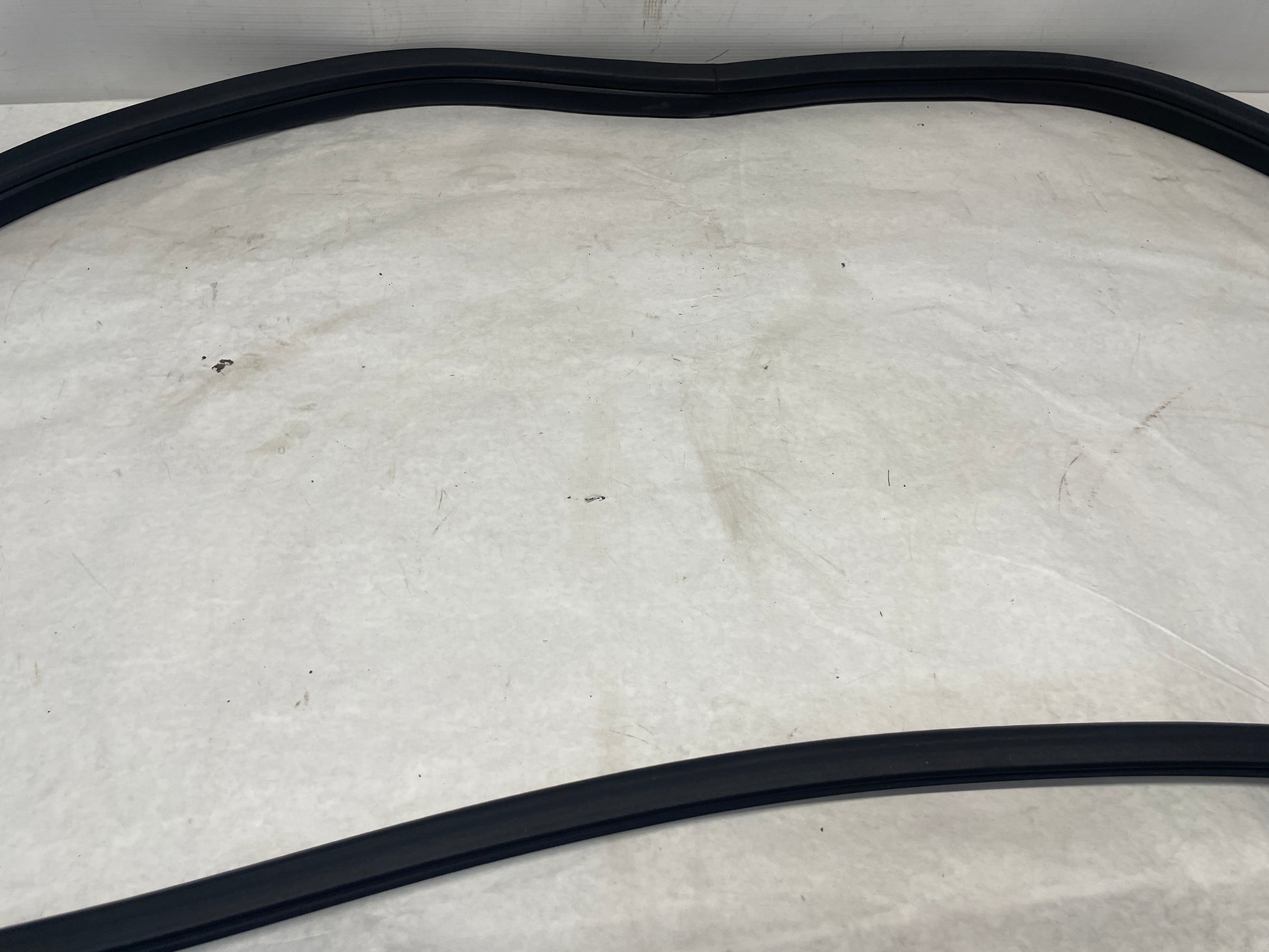 2014 Chevy SS Sedan RH Passenger Rear Door Weather Strip Rubber Seal OEM - Day's Parts Yard