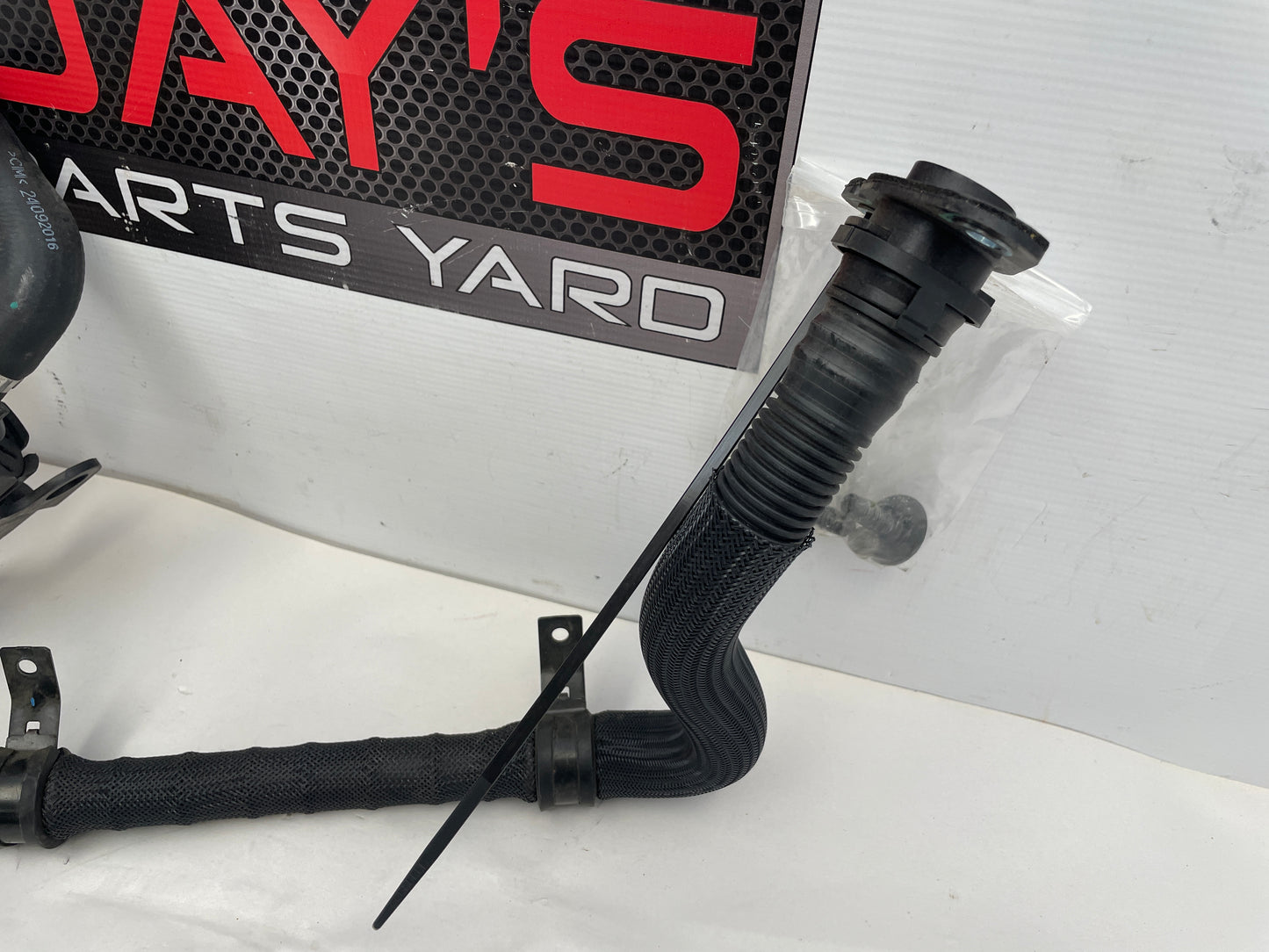 2014 Chevy SS Sedan Air Intake PCV Line Hose OEM