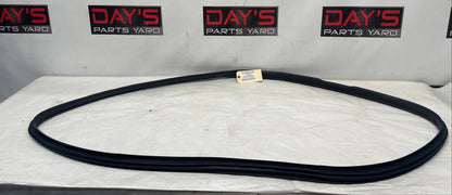 2014 Chevy SS Sedan RH Passenger Front Door Weather Strip Rubber Seal OEM - Day's Parts Yard