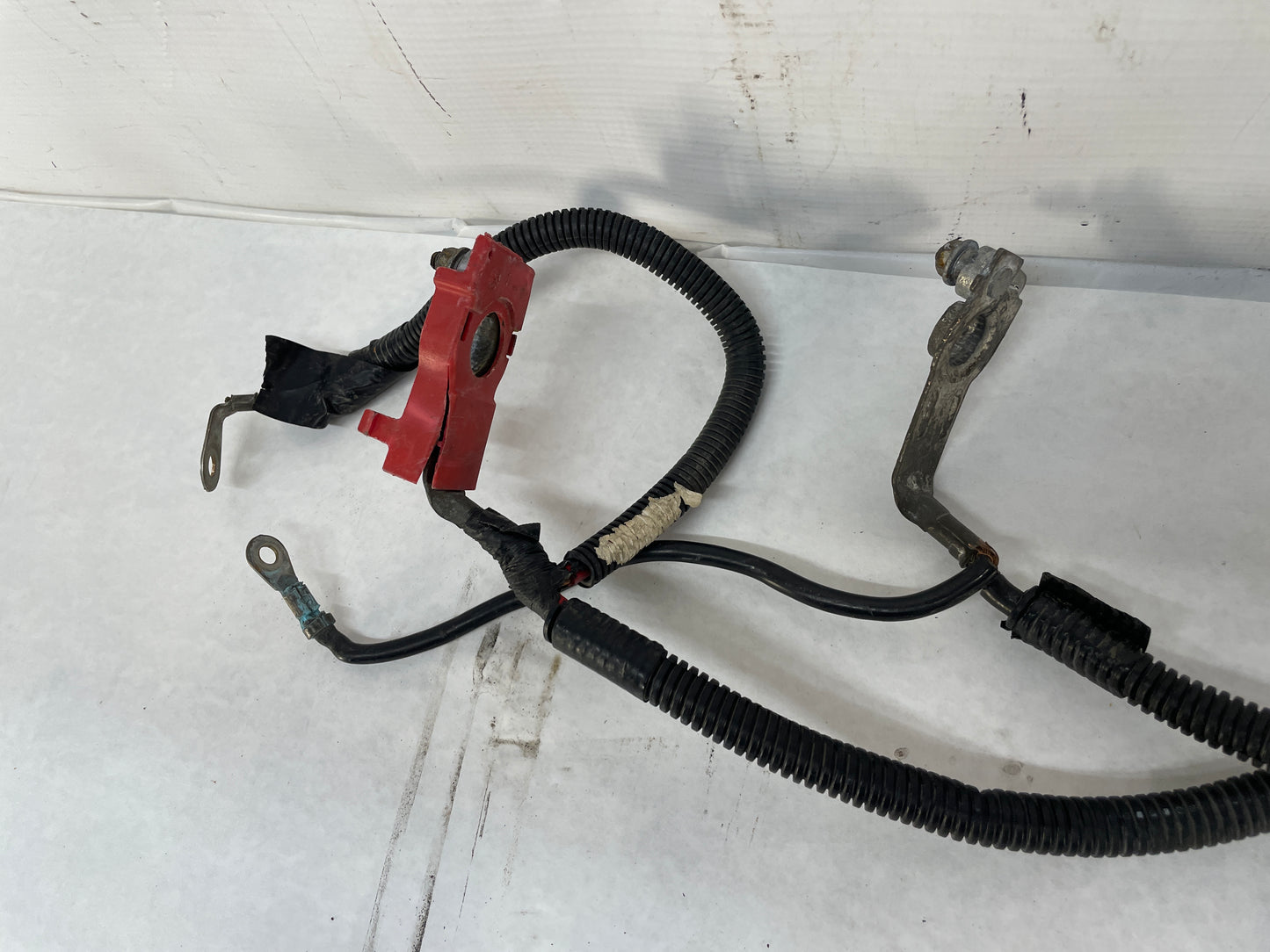 2004 Chevy C5 Corvette Positive Negative Battery Terminal Cable Wire Harness OEM - Day's Parts Yard