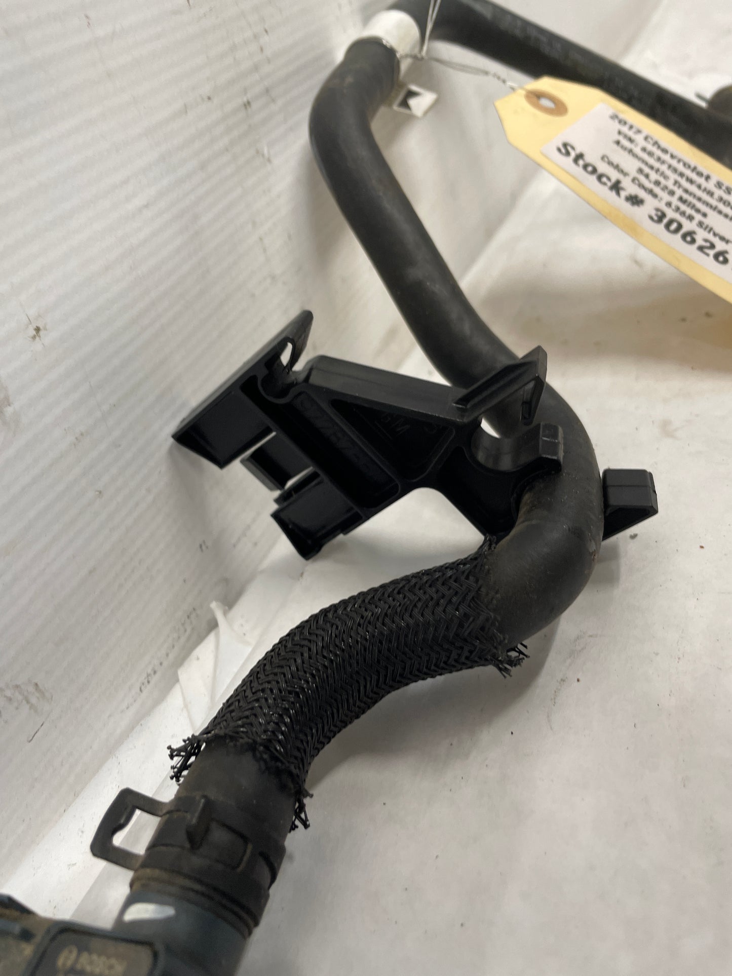 2017 Chevy SS Sedan Brake Booster Vacuum Hose Line Tube OEM