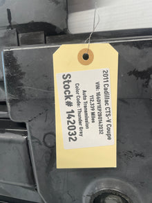 2011 Cadillac CTS-V Engine Splash Shield Air Dam Deflector OEM - Day's Parts Yard