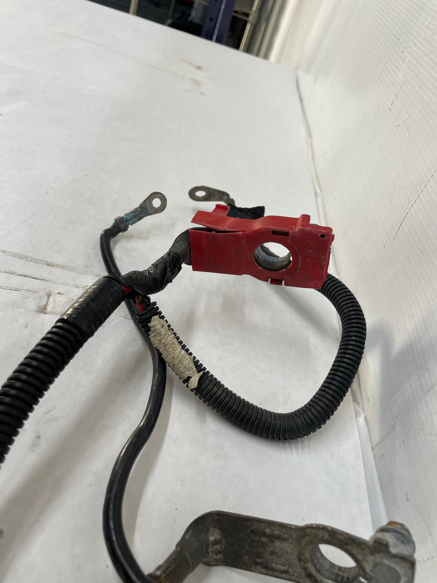 2004 Chevy C5 Corvette Positive Negative Battery Terminal Cable Wire Harness OEM - Day's Parts Yard
