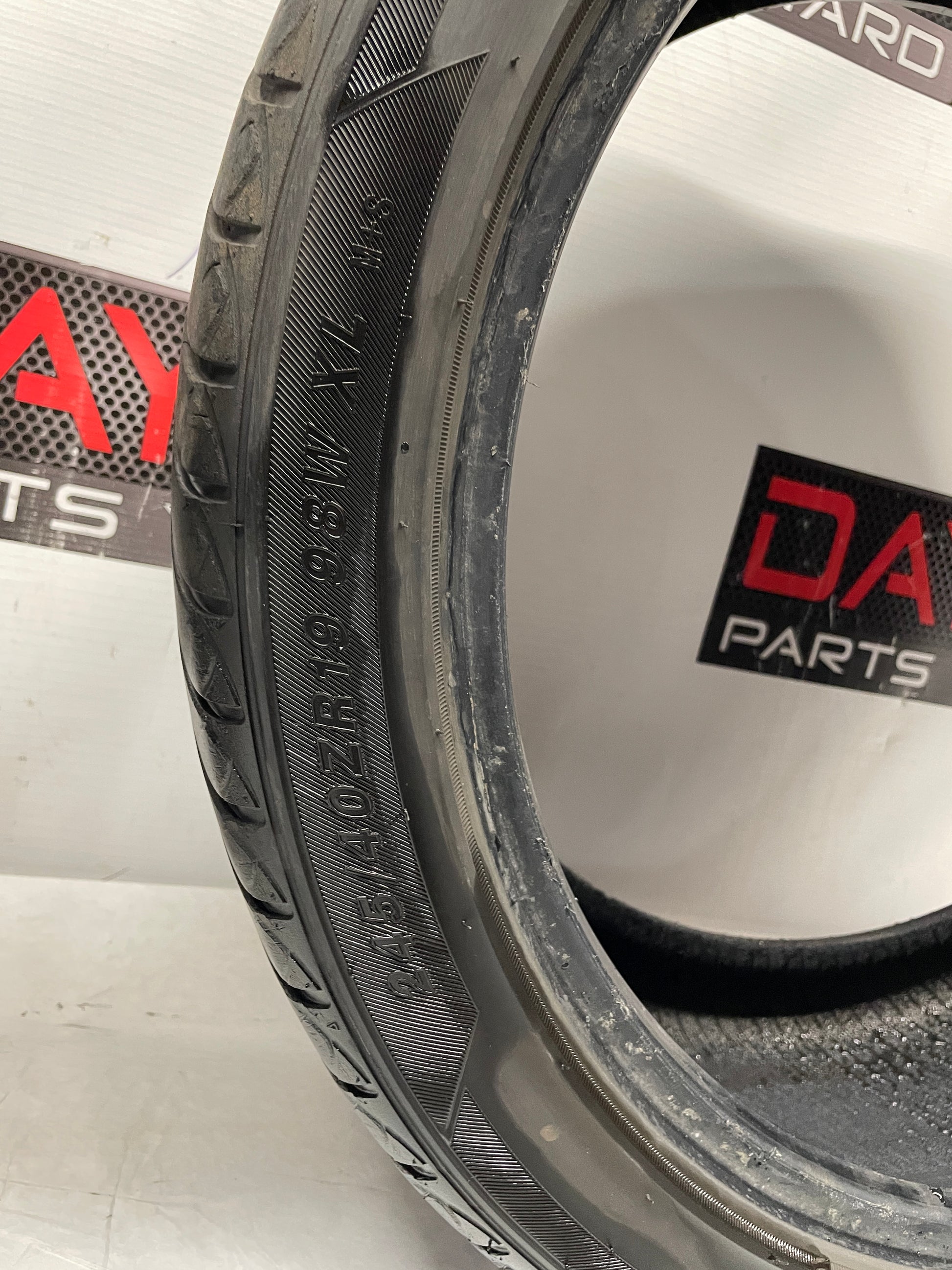 245/40ZR19 Summit Ultramax Tires - Day's Parts Yard