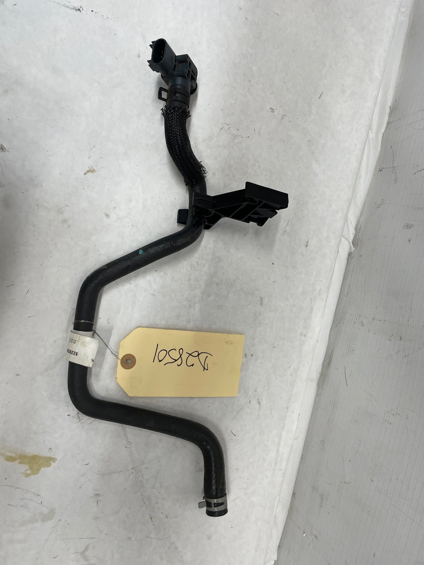 2017 Chevy SS Sedan Brake Booster Vacuum Hose Line Tube OEM