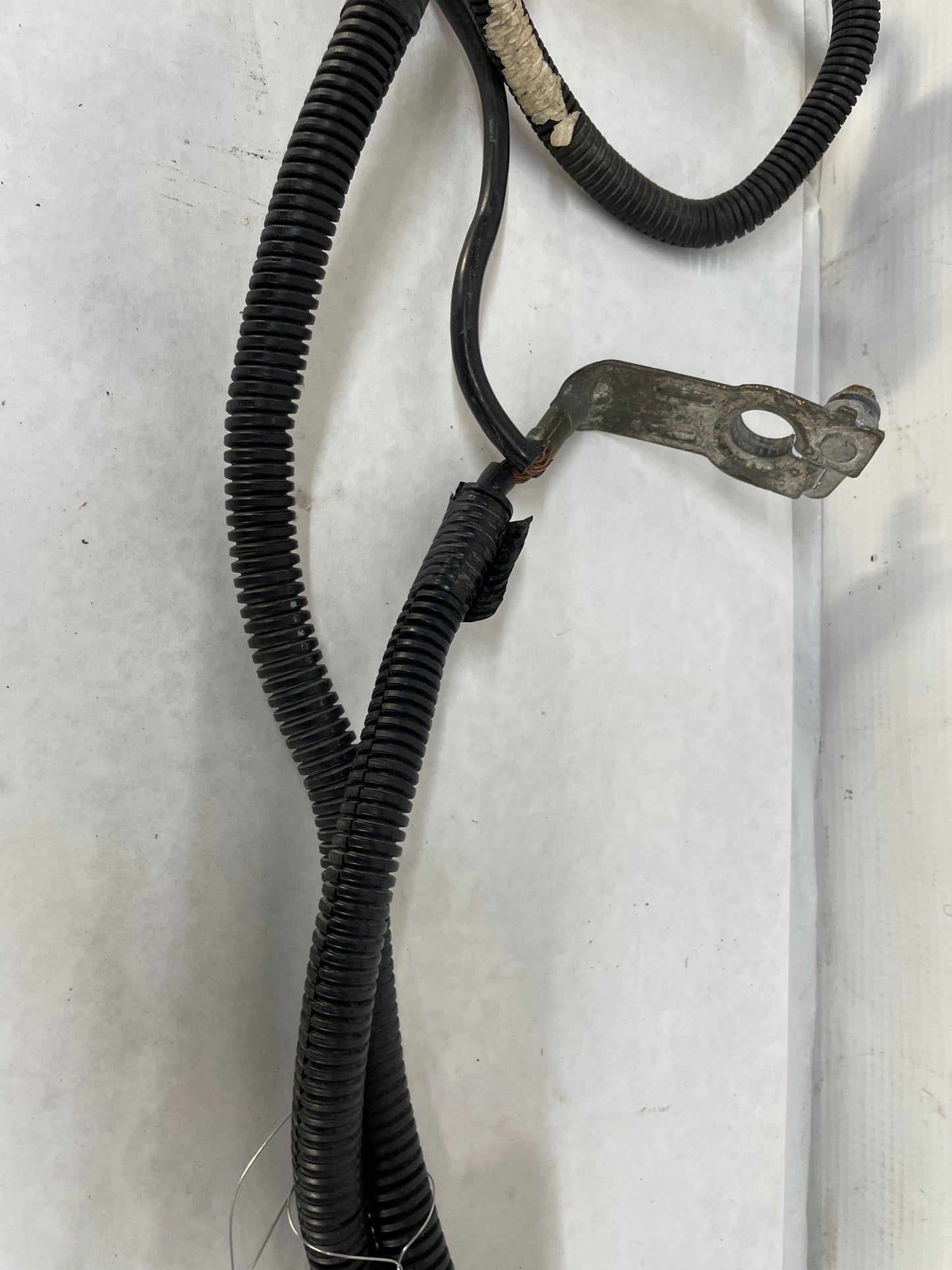 2004 Chevy C5 Corvette Positive Negative Battery Terminal Cable Wire Harness OEM - Day's Parts Yard