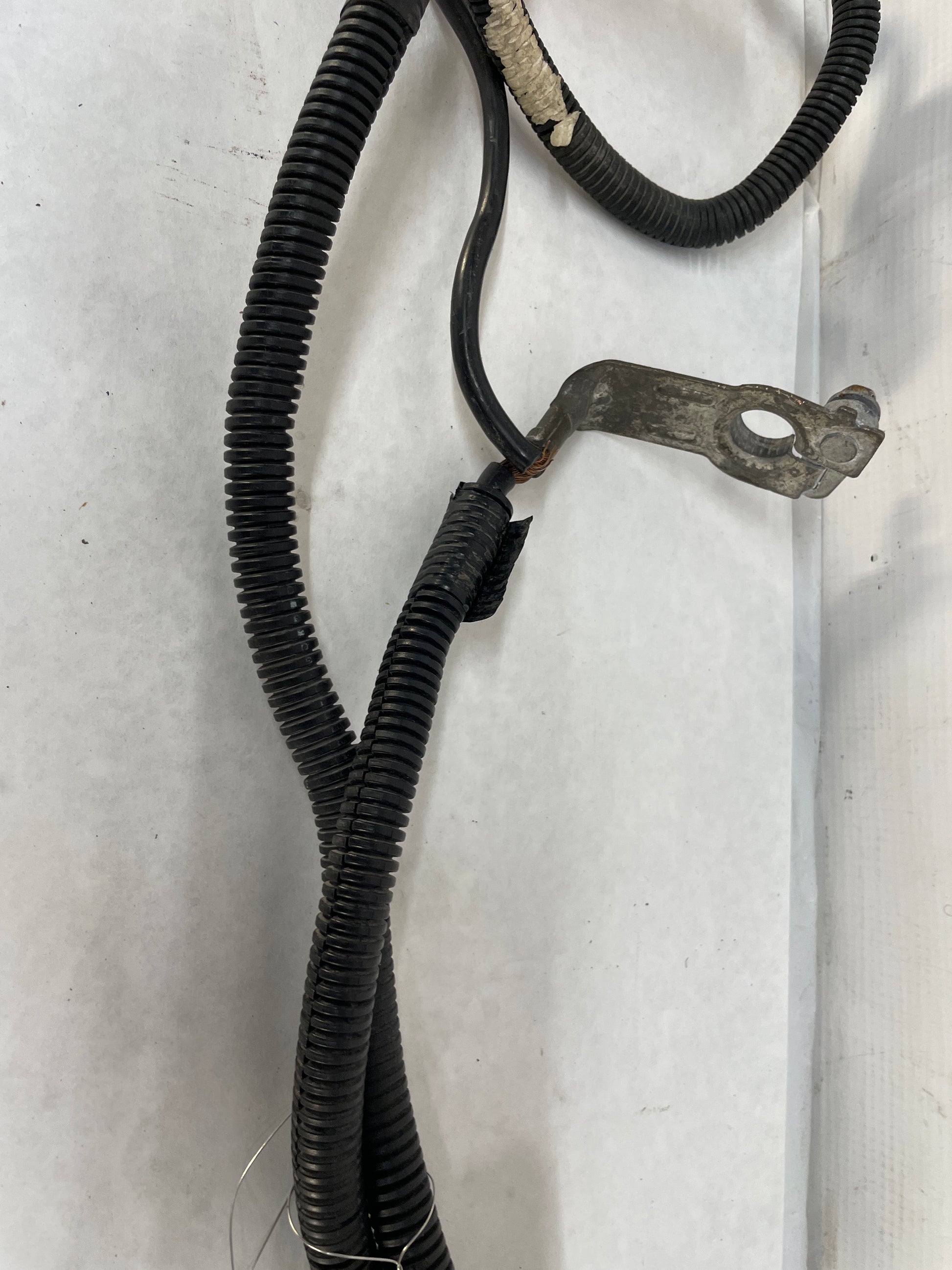 2004 Chevy C5 Corvette Positive Negative Battery Terminal Cable Wire Harness OEM - Day's Parts Yard