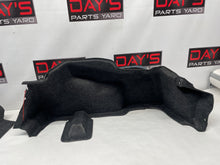 2015 Chevy Camaro SS RH Passenger Quarter Panel Trunk Cargo Carpet Liner OEM - Day's Parts Yard