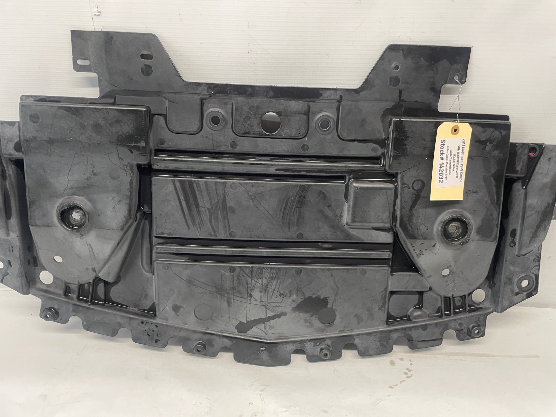2011 Cadillac CTS-V Engine Splash Shield Air Dam Deflector OEM - Day's Parts Yard