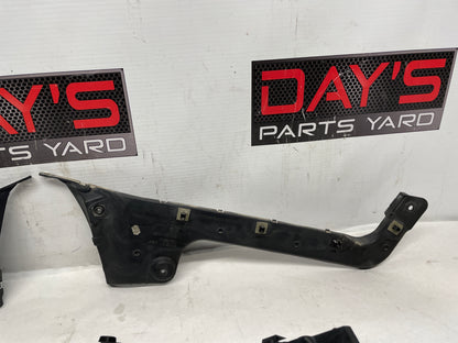 2013 Chevy Caprice PPV RH & LH Rear Bumper Guide Brackets Mounts OEM - Day's Parts Yard