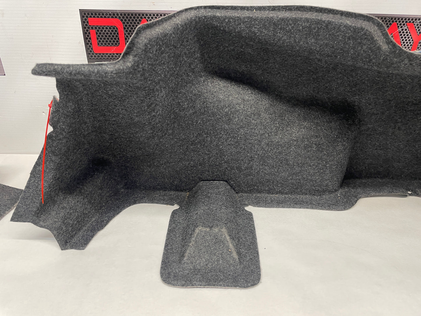 2015 Chevy Camaro SS RH Passenger Quarter Panel Trunk Cargo Carpet Liner OEM - Day's Parts Yard