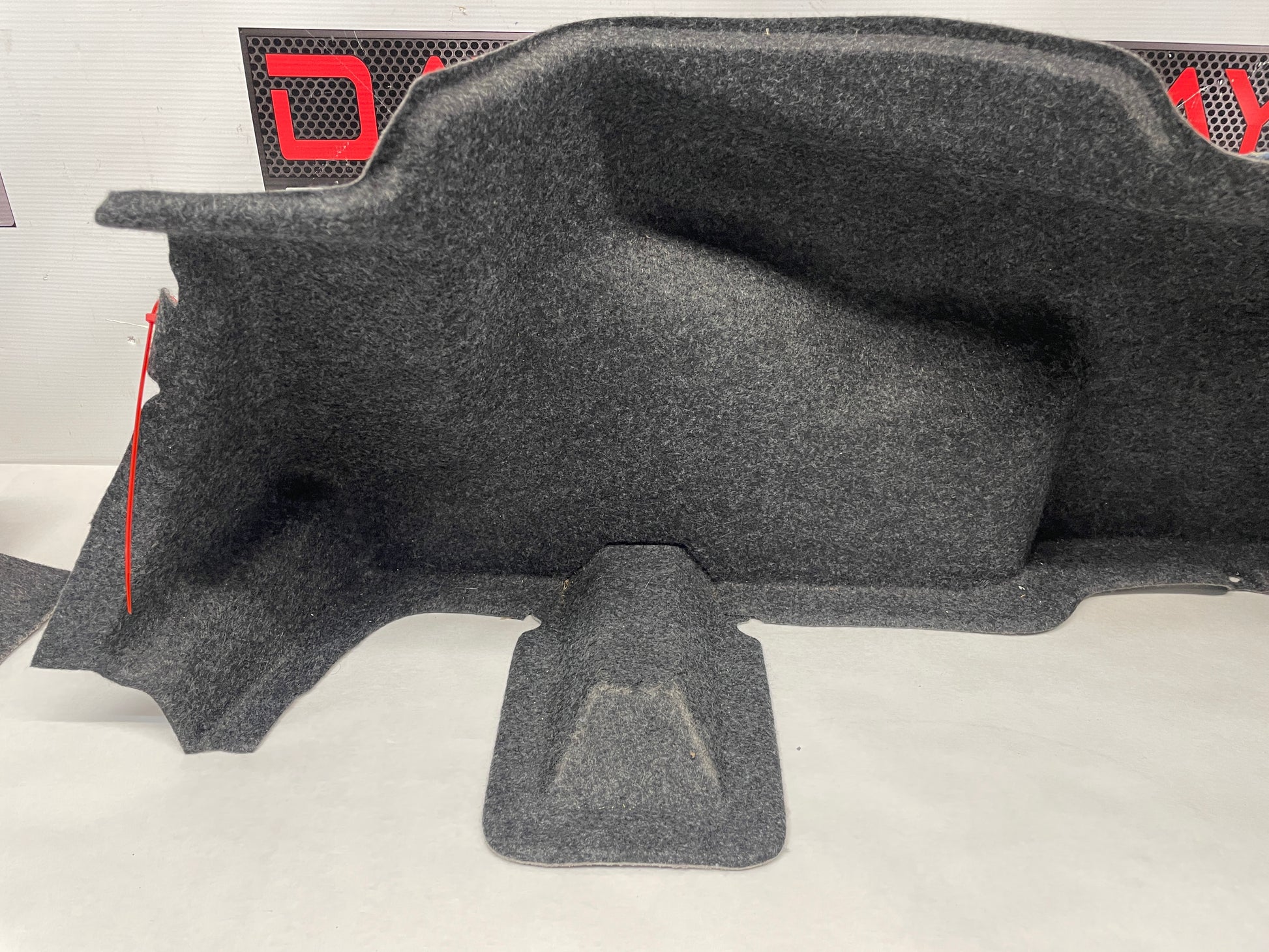 2015 Chevy Camaro SS RH Passenger Quarter Panel Trunk Cargo Carpet Liner OEM - Day's Parts Yard