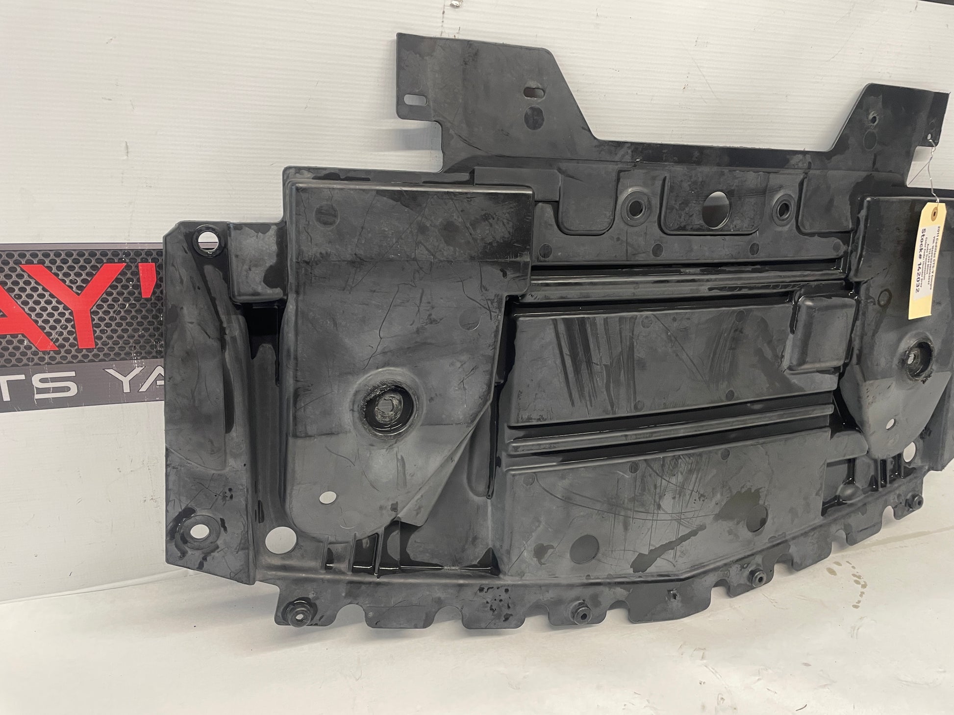 2011 Cadillac CTS-V Engine Splash Shield Air Dam Deflector OEM - Day's Parts Yard